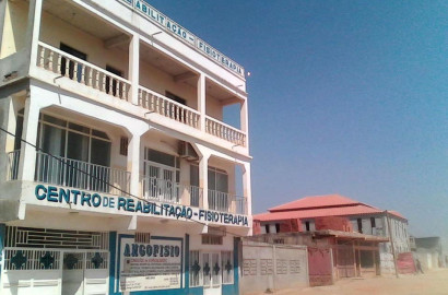 VENDE-SE CLÍNICA DE REFERÊNCIA EM LUANDA – ANGOSFISIO
