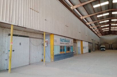 Armazém no Lobito