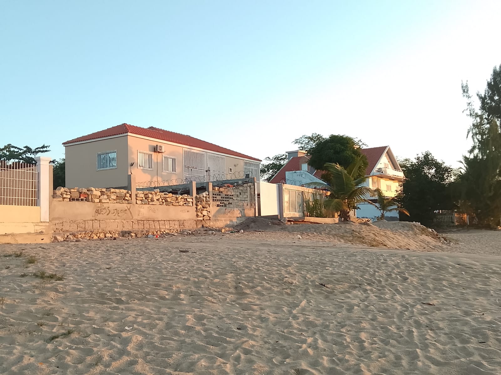 Baía de Santo António, Benguela