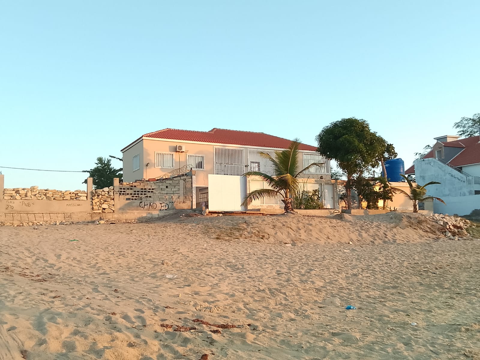 Baía de Santo António, Benguela