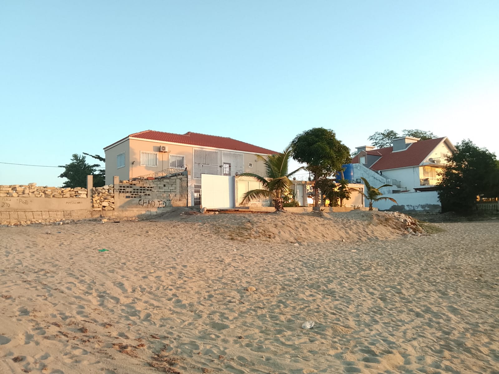 Baía de Santo António, Benguela