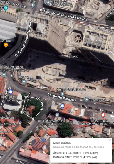 Moradia na Avenida Lenine-kinaxixi