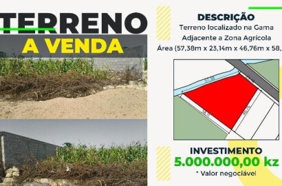 VENDER TERRENO EM CATUMBELA GAMA