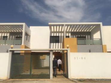 Moradias em Urbanização Hortências